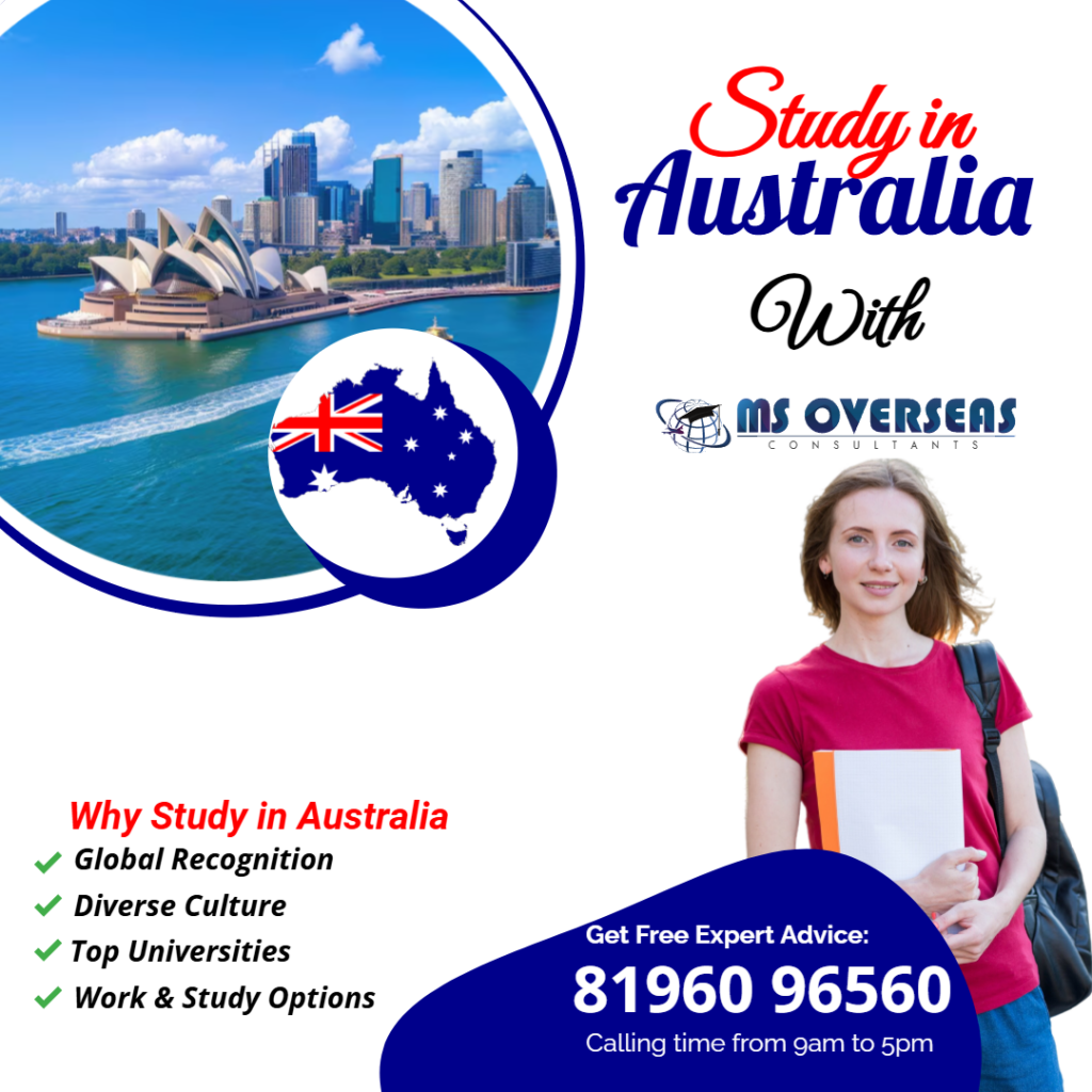 Study in australia