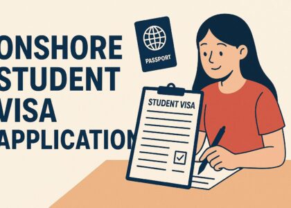 Onshore Student Visa Application